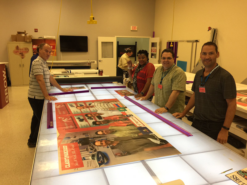 Training banners by Signarama