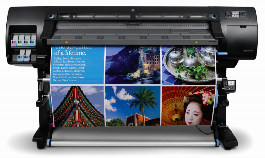 Training digital printer