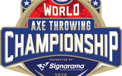 News Direct: Signarama Returns as Title Sponsor for 2020 World Axe Throwing League Championship