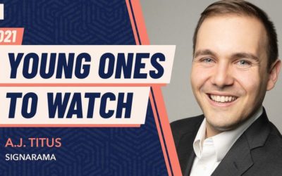 Press Young Ones to Watch: A.J. Titus, President of Signarama