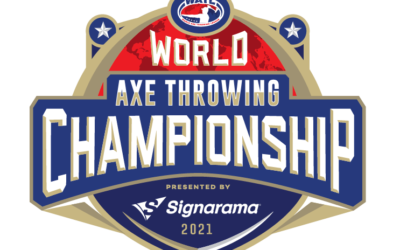 Press Signarama Sponsors World Axe Throwing League Championship on ESPN+ This Weekend