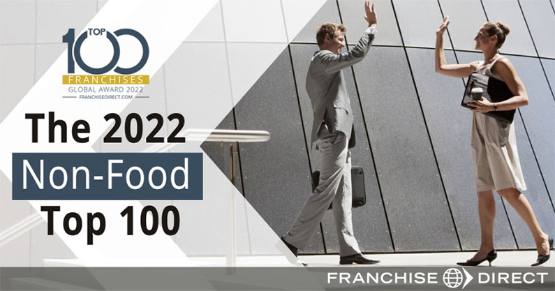2022 Franchise Direct, 2022 Non-Food Top 100 SAR Franchise Direct #66 Category
