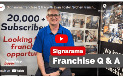 Press Signarama franchise business Q & A