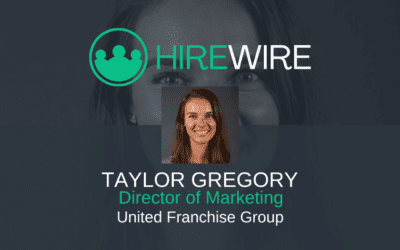United Franchise Group Promotes Taylor Gregory to Director of Marketing