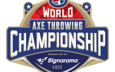SIGNARAMA SPONSORS WORLD AXE THROWING CHAMPIONSHIP, DEC. 1-4