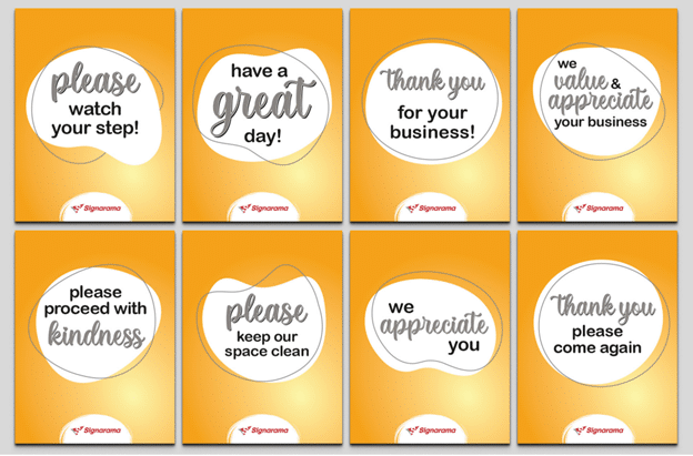 Signarama’s Kind Signs Campaign 2024
