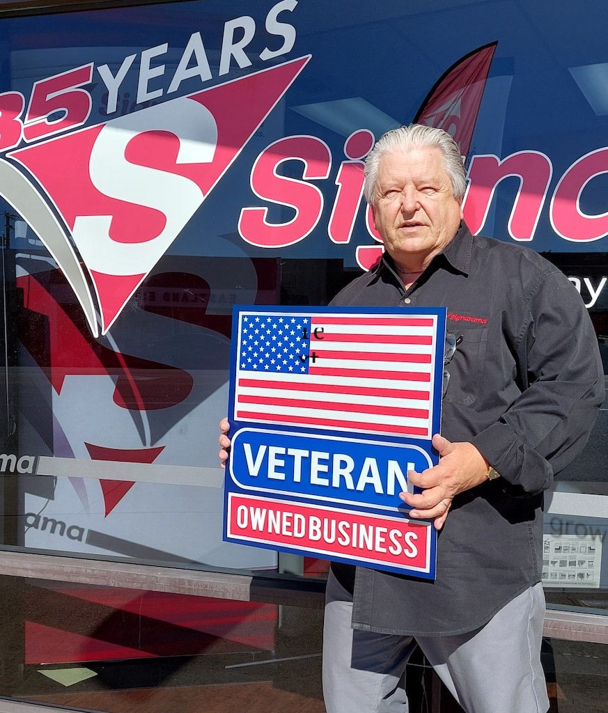 Celebrating Community and Innovation: Signarama's Path to Success Ted DeWitt Veteran