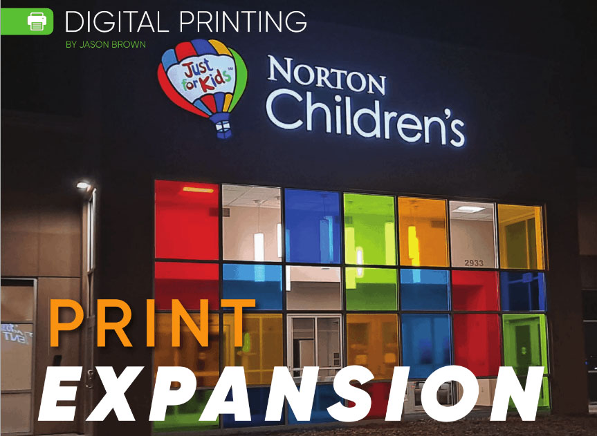 Getting creative with digital printing applications