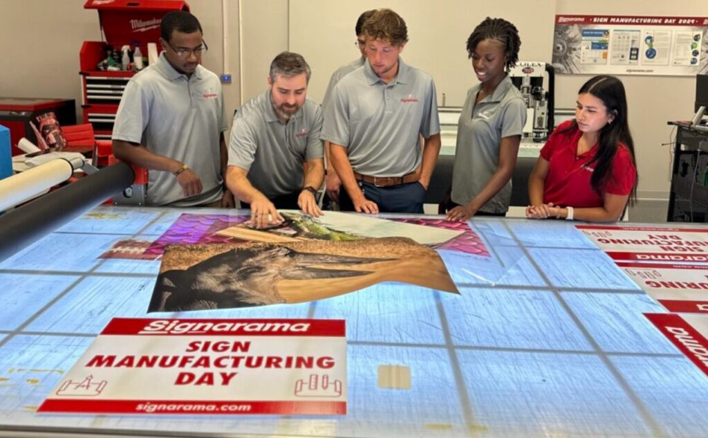 Inspiring the Next Generation: How Award-Winning Women at Signarama Are Shaping the Future of Franchising Signarama Celebrates Sign Manufacturing Day