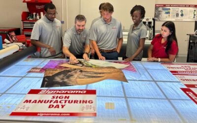 From Concept to Completion: How Signarama Manages End-to-End Sign Projects for Clients