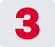 number 3 icon