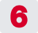 number 6 icon