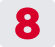 number 8 icon