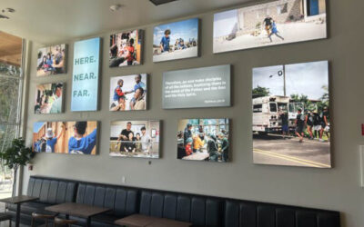 Creating Effective Wall, Window and Wayfinding Graphics